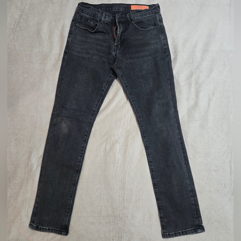 Black Jeans Skinny Men's Size 30×30